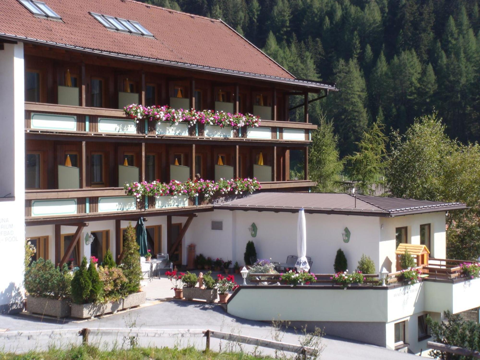 Garni Hainbacherhof Solden